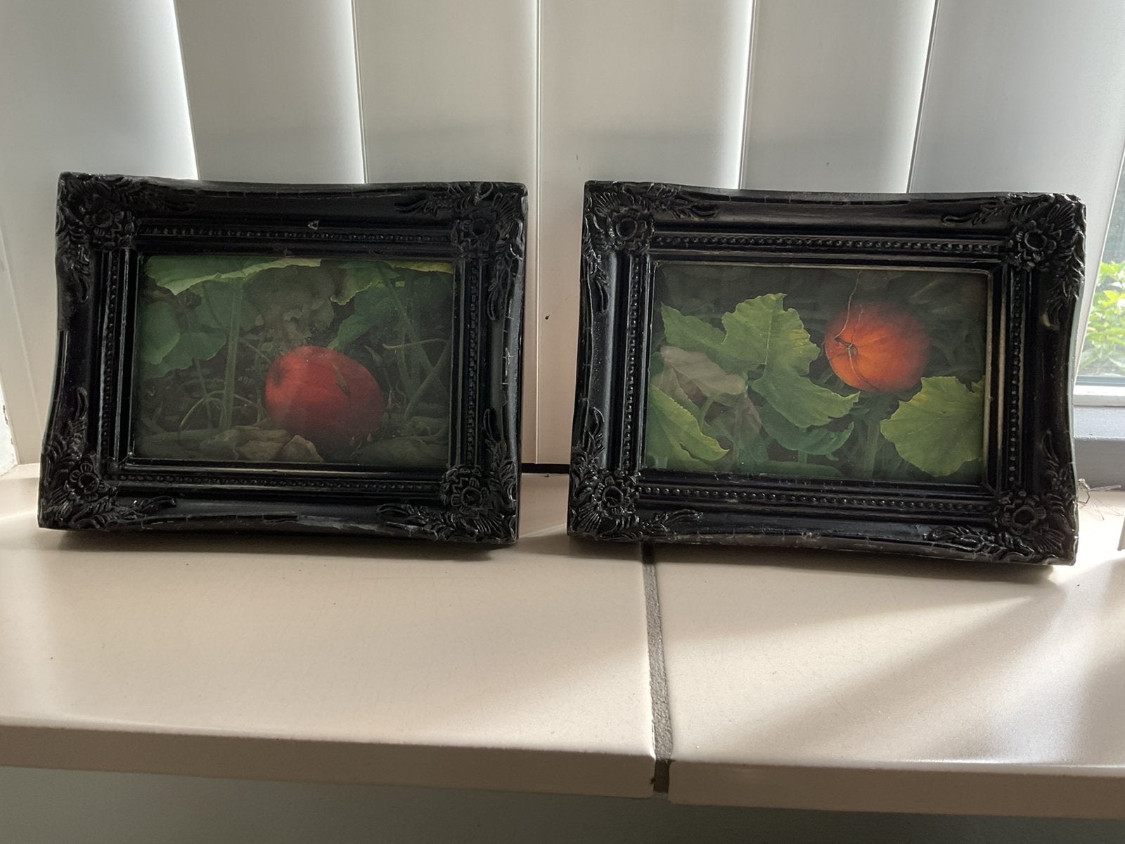 2 oude lijstjes, Antiek en Kunst, Ophalen of Verzenden