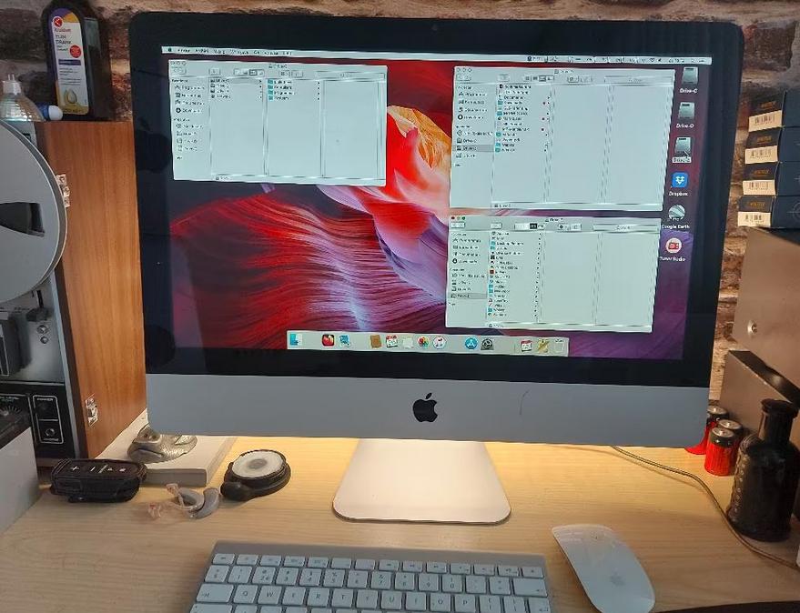 Apple iMac (MET) Linux-Zorin-V18.1., Computers en Software, Desktop Pc's, Zo goed als nieuw, Ophalen of Verzenden