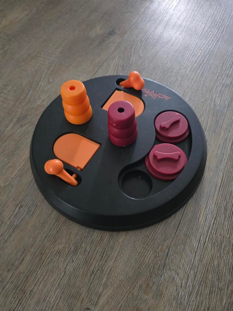 Honden denk spel, Dieren en Toebehoren, Hondenspeelgoed, Ophalen, Zo goed als nieuw, Intelligentiespeelgoed