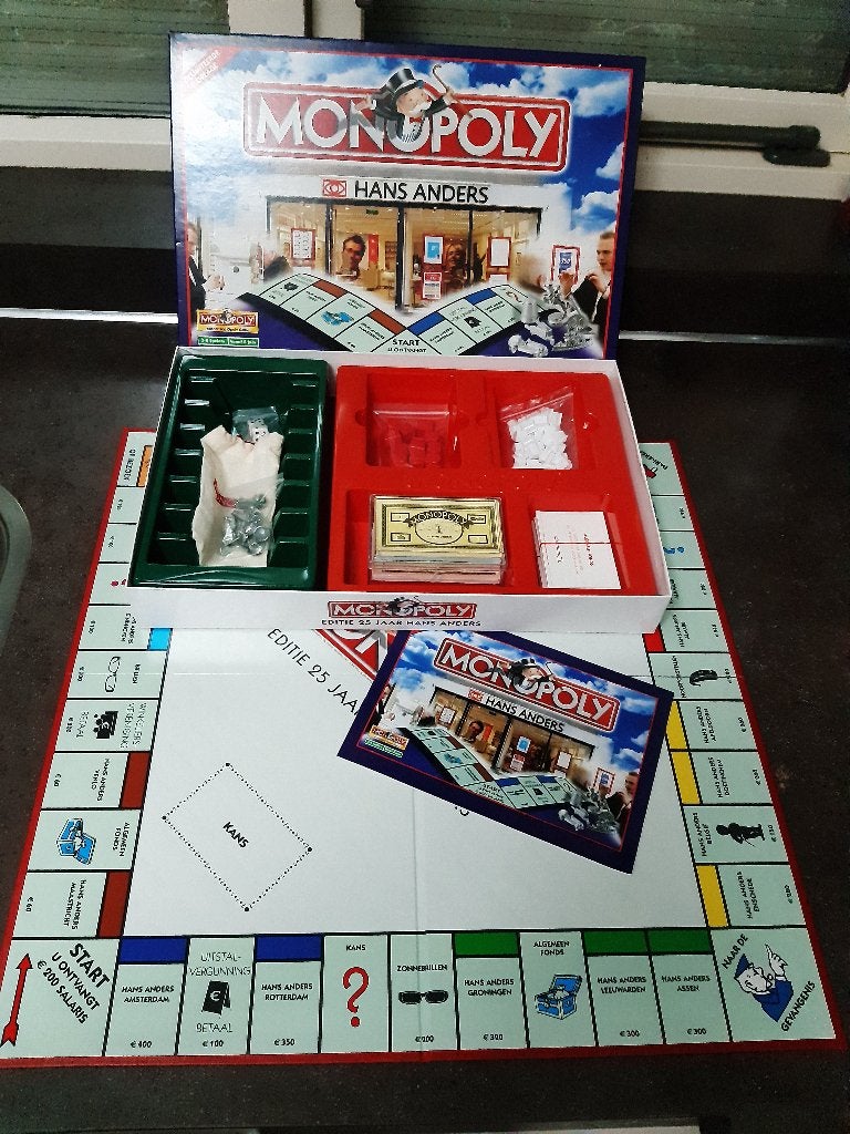 Monopoly Hans Anders nieuw, Ophalen of Verzenden, Nieuw