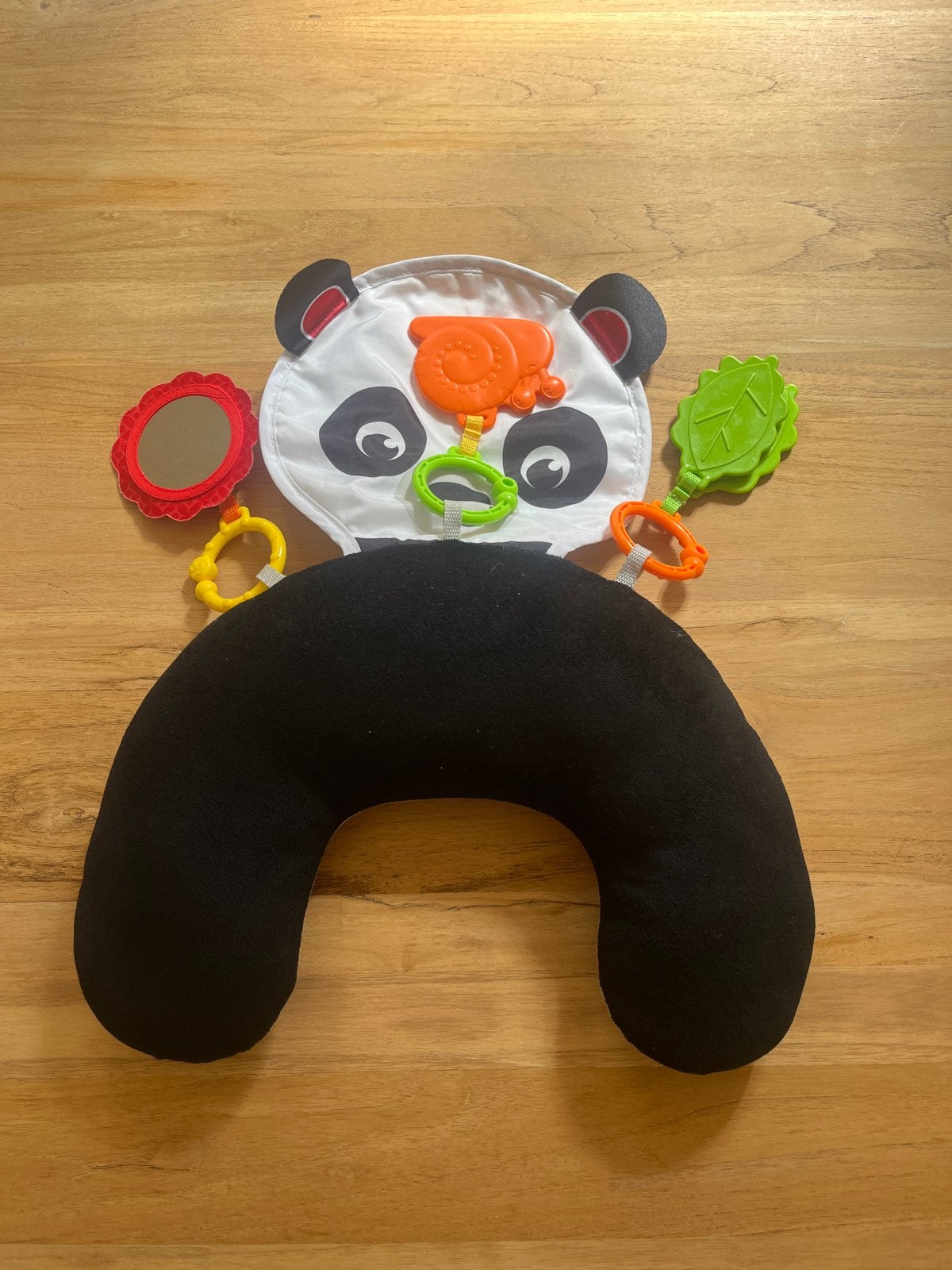 Fisher-Price Panda Speelkussen met Rammelaars, Ophalen, Zo goed als nieuw, Overige typen