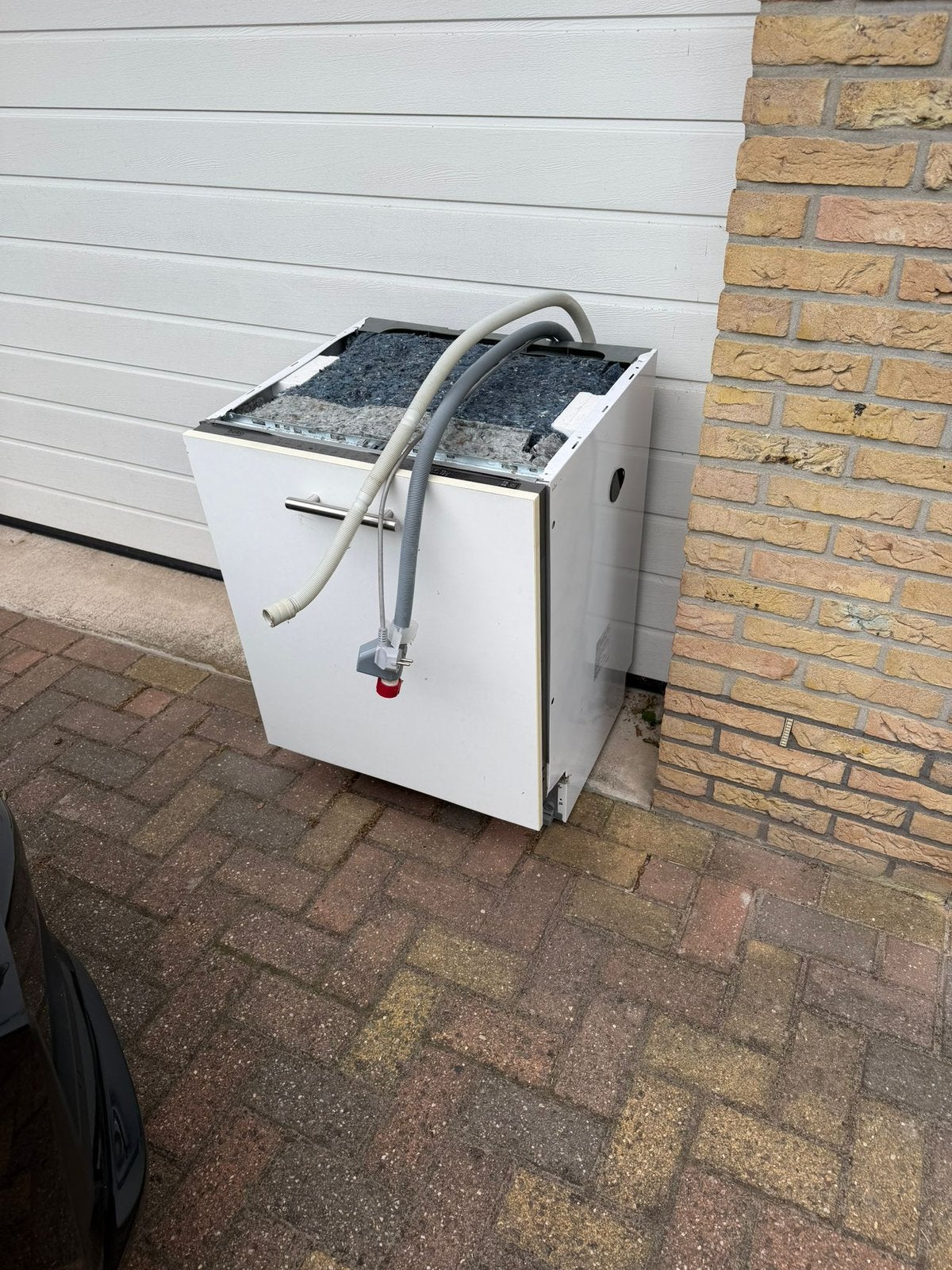 Vaatwasser gratis af te halen, Ophalen, Gebruikt