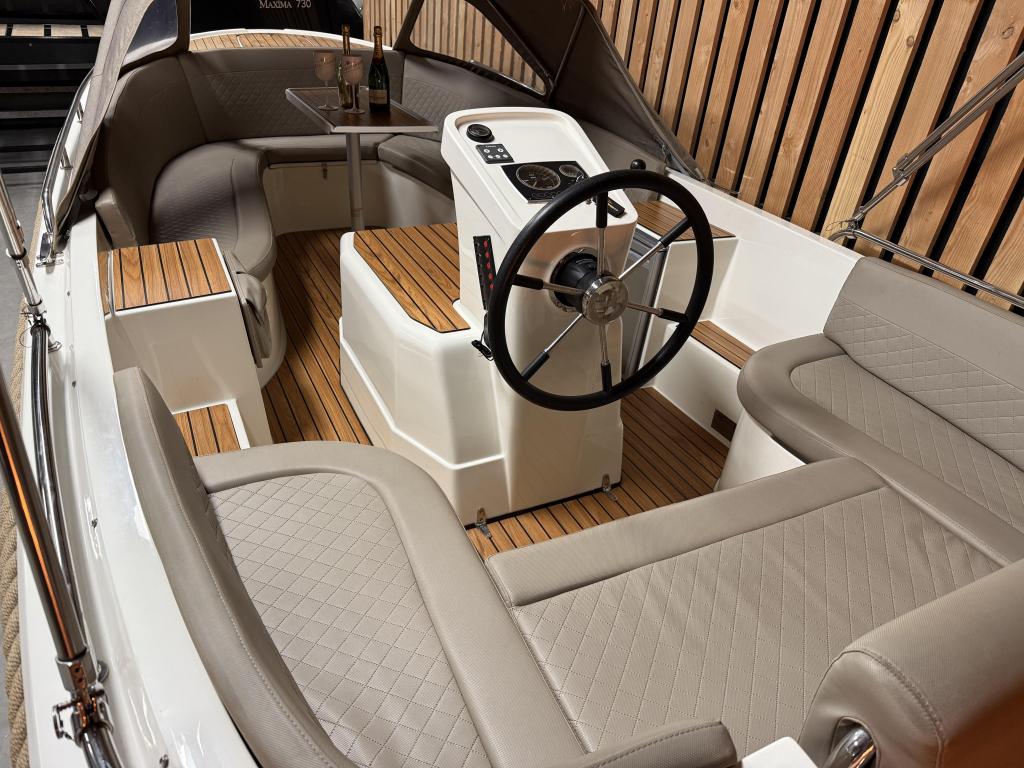 NwStaat! PRIMEUR 600 42PK VETUS KOELKST BOEGSCHR BIMINI Bj21, Watersport en Boten, Tender, Rondzit, Diesel, Primeur