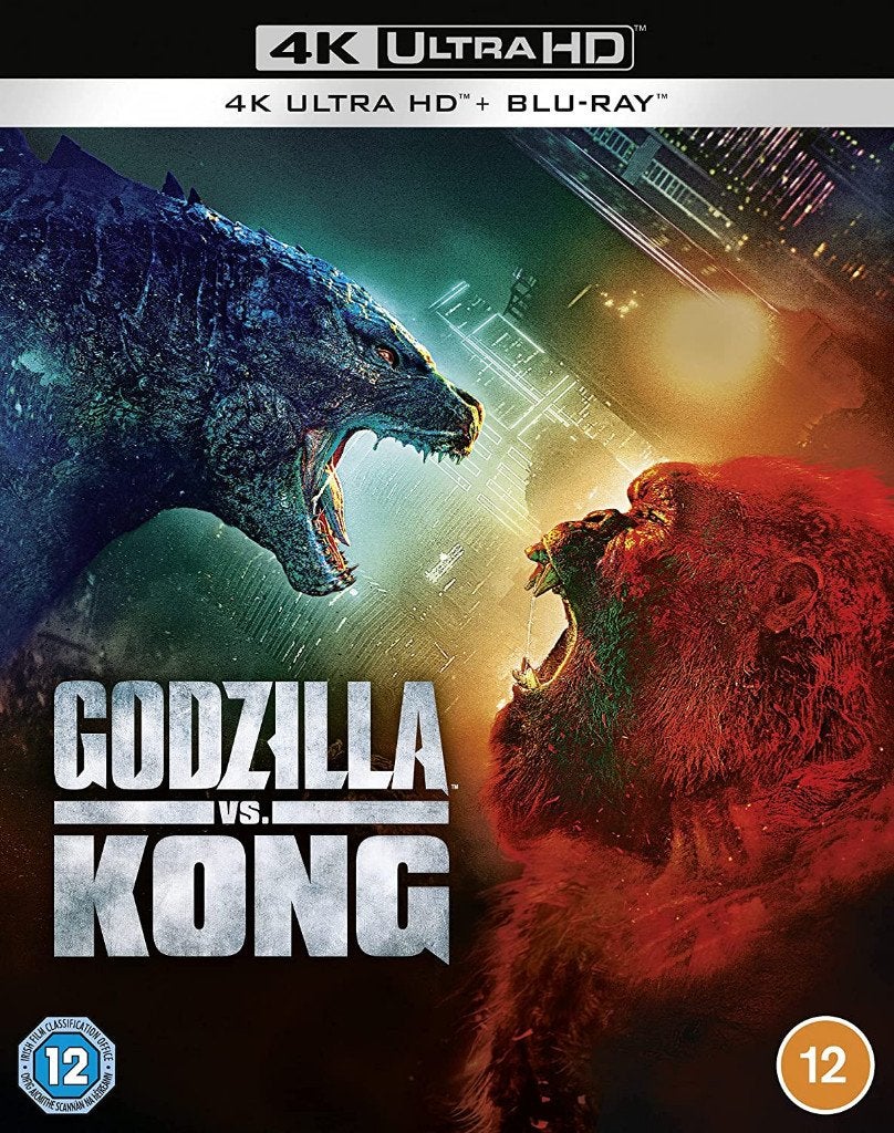 Godzilla vs. Kong [4K Ultra HD] [2021] Nieuw geseald., Cd's en Dvd's, Blu-ray, Engels, Nederlands, Film, Ophalen of Verzenden