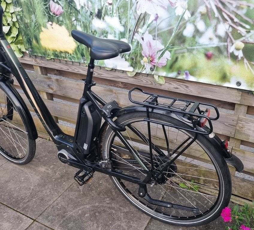 ebike cube town N8 bosch nieuwe accu 400 wh, Velgrem, Versnellingen, Zo goed als nieuw, 56 cm of meer