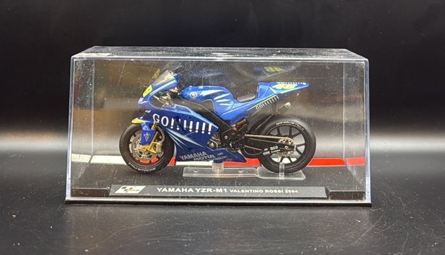 Yamaha YZR-M1 Valentino Rossi 2004 1:18, Ophalen of Verzenden, Gebruikt, Motor, Overige merken