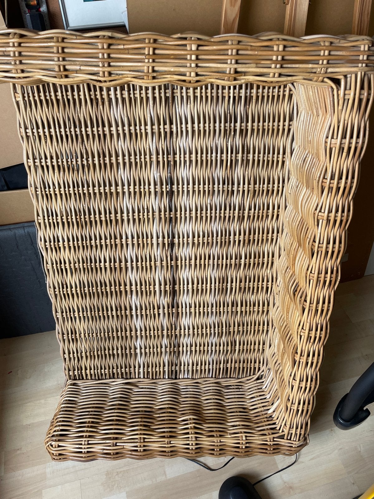 Rotan hondenmand, Ophalen, Zo goed als nieuw, Overige
