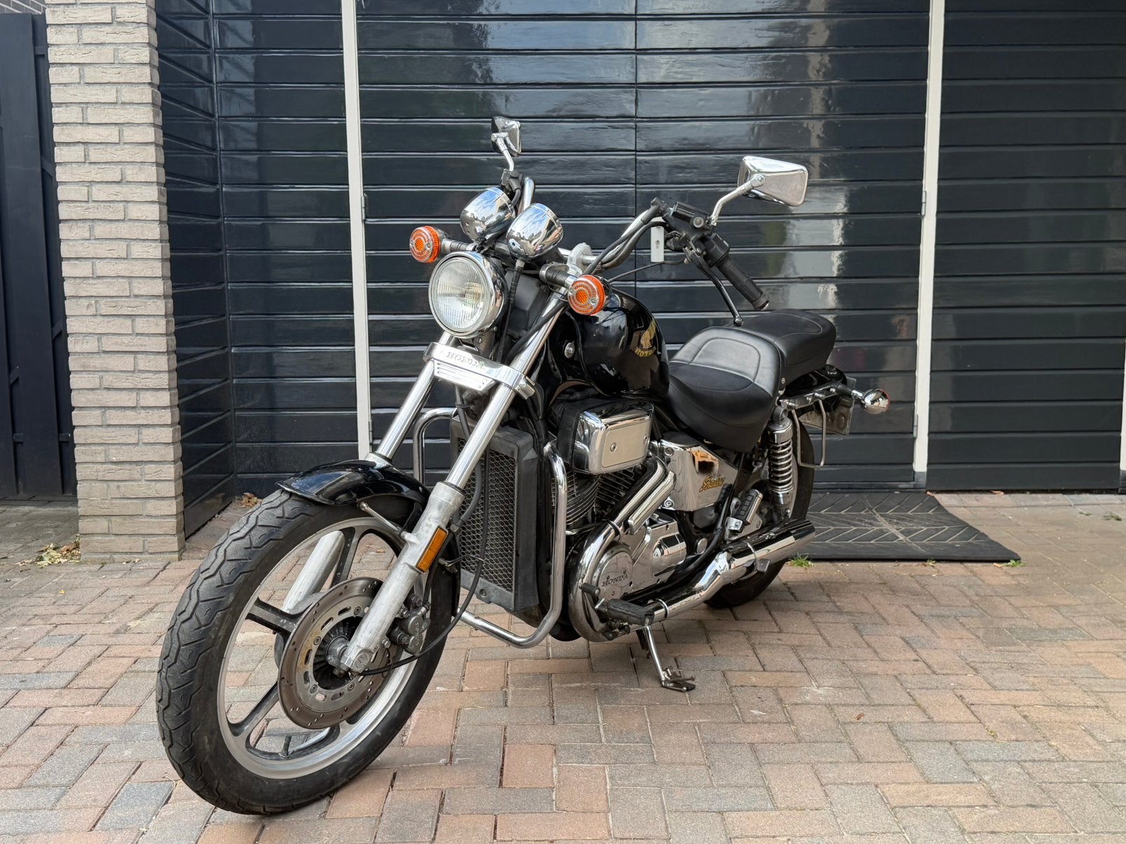 Honda Shadow VT 700 C, Motoren, Motoren | Honda, Particulier, Chopper, meer dan 35 kW, 2 cilinders, Motorrijbewijs A, Cardan-aandrijving