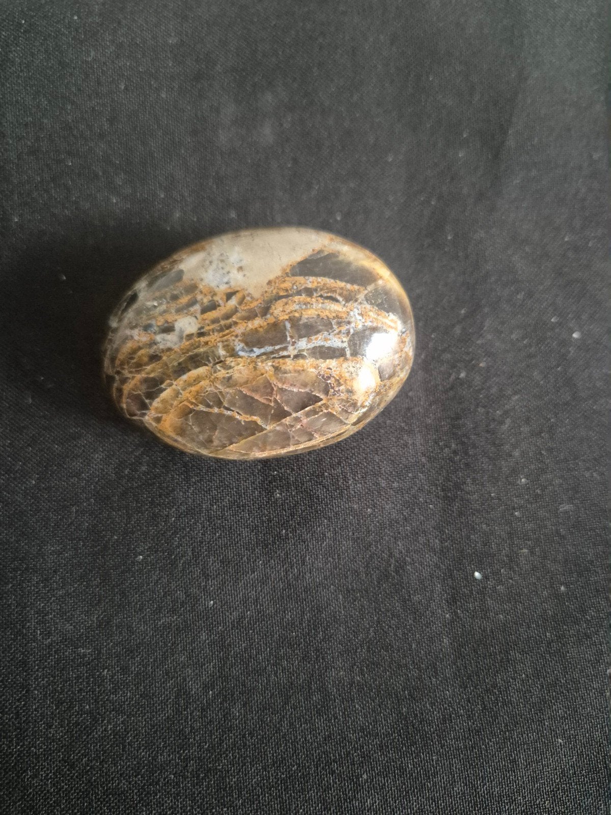 Zwarte Maansteen -  70 gram, Ophalen, Nieuw