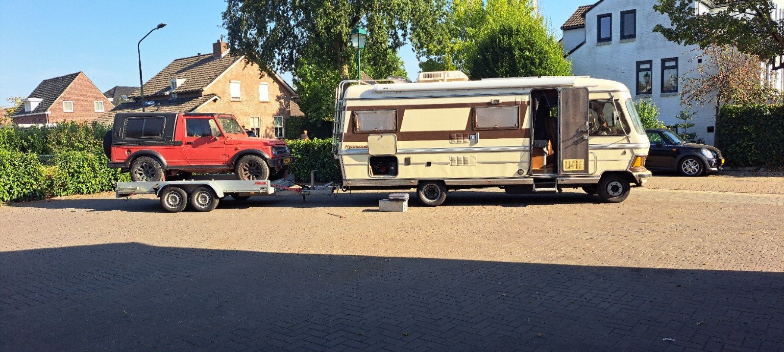 Hymer S660  belastingvrij en roestvrij 1984, Particulier, Integraal, Hymer