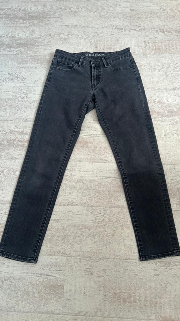 Mooie jeans van Denham Monroe Maar 25-30 Zwart, Ophalen of Verzenden, Zo goed als nieuw, Zwart, W27 (confectie 34) of kleiner