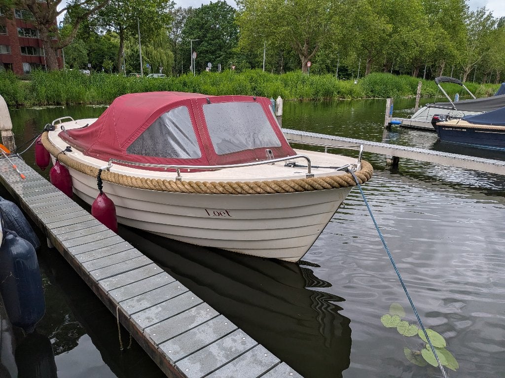 Crescent Allure 21 (bouwjaar 2010), Watersport en Boten, 6 m, Rondzit, 45 cm, 20 pk