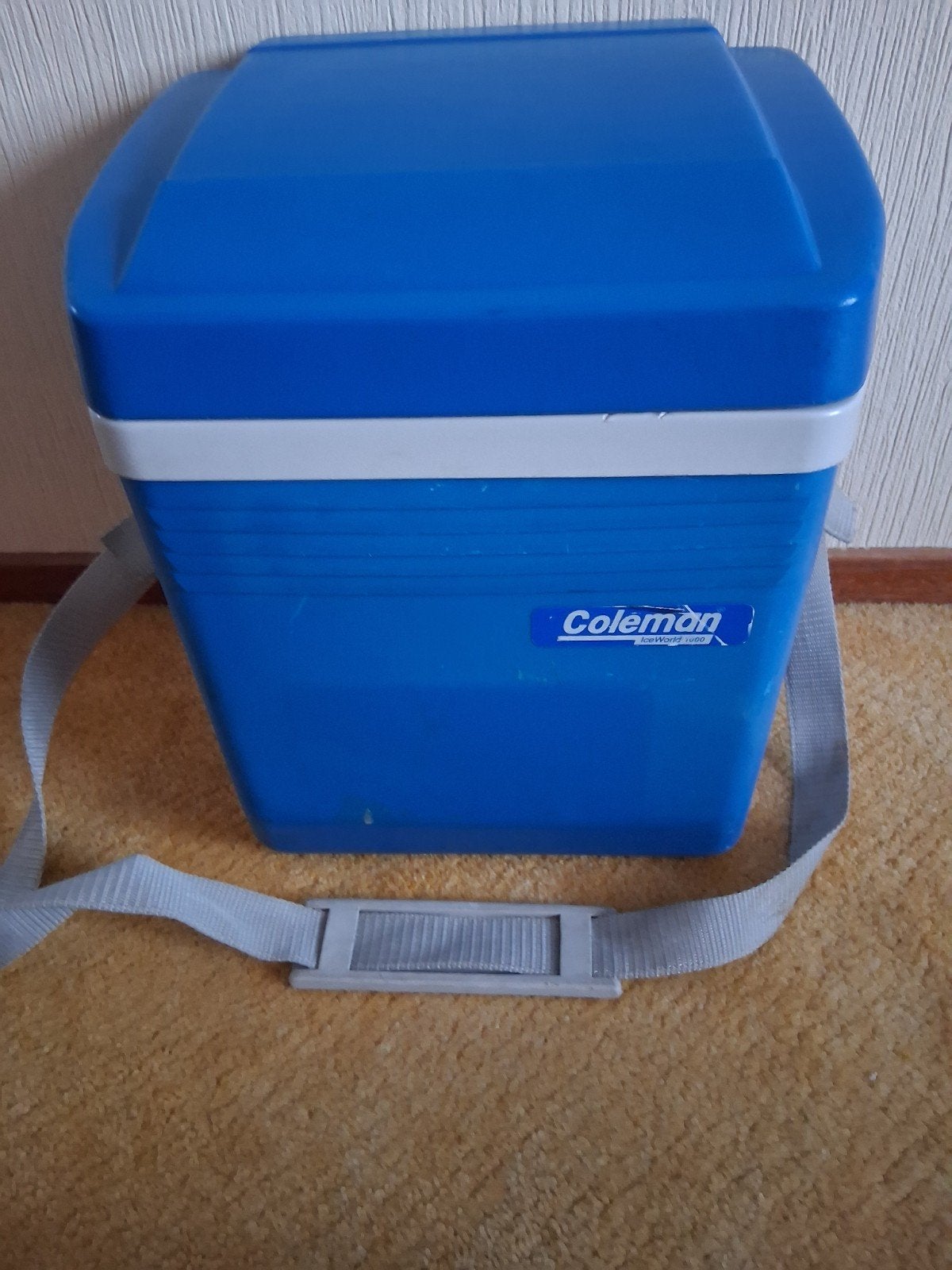 Coleman Koelbox met Draagband - Blauw, Caravans en Kamperen, Koelboxen, Ophalen of Verzenden
