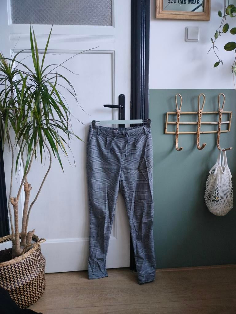 Kids Only - maat 164 nette broek met ruiten, Kinderen en Baby's, Kinderkleding | Maat 164, Ophalen of Verzenden, Zo goed als nieuw