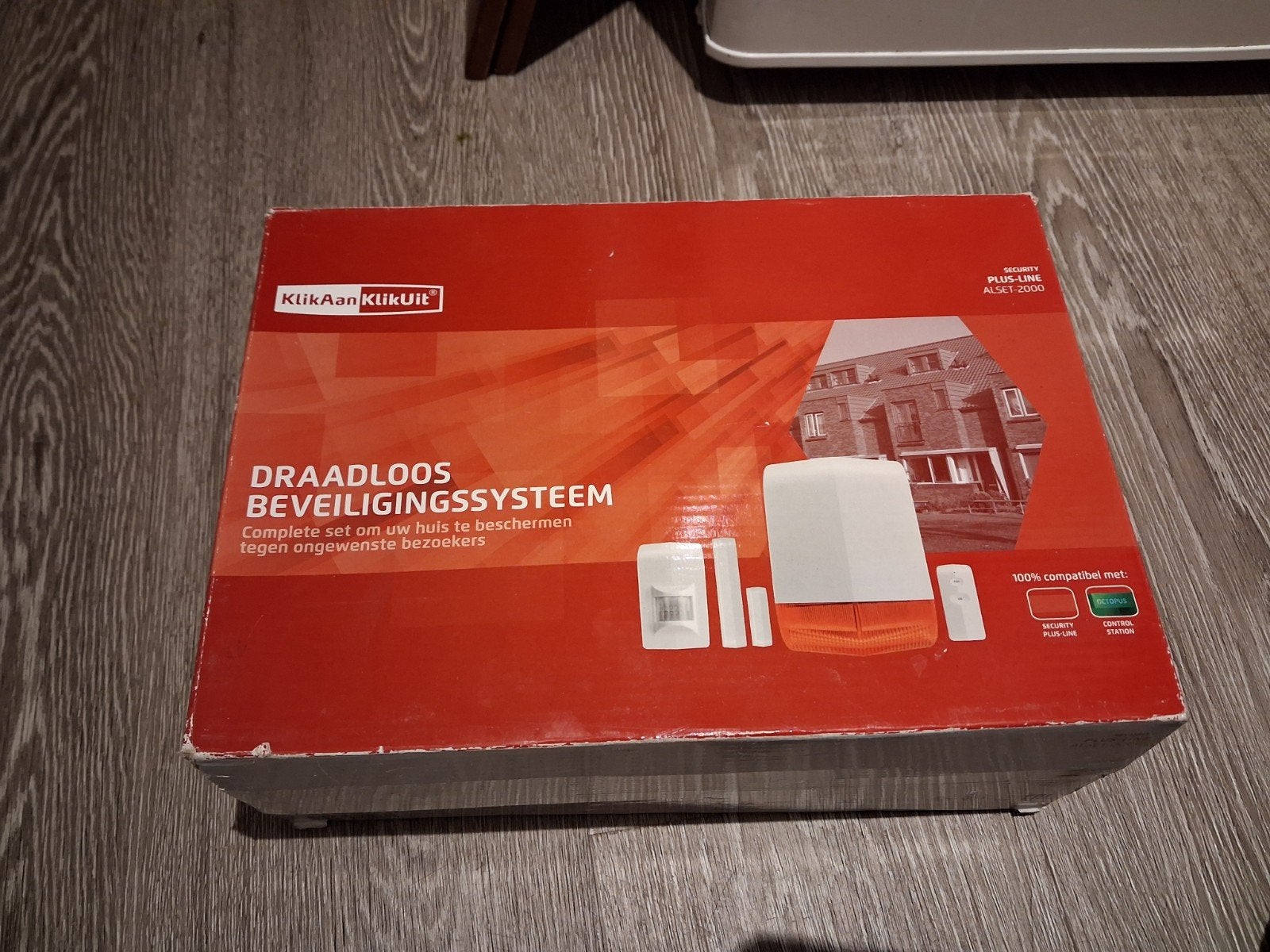 Draadloos beveilingssyteem, Ophalen, Beweging, Nieuw, Compleet systeem