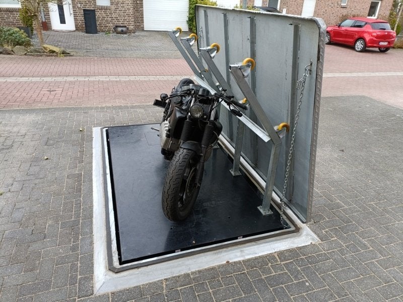 ondergrondse stalling motor, fiets en kliko, Ophalen of Verzenden, Nieuw