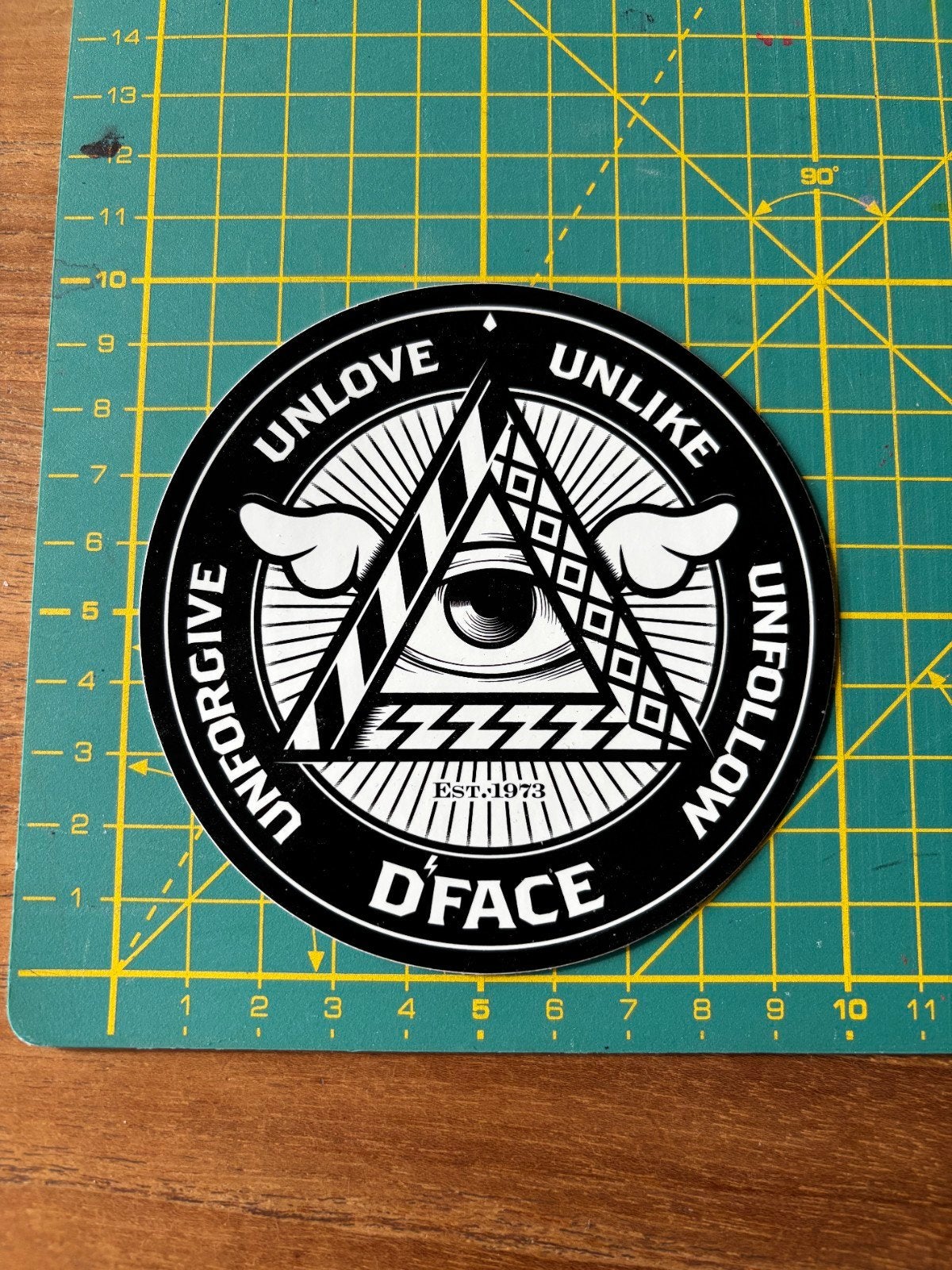 D*Face sticker (Kaws, Banksy, Obey), Ophalen of Verzenden