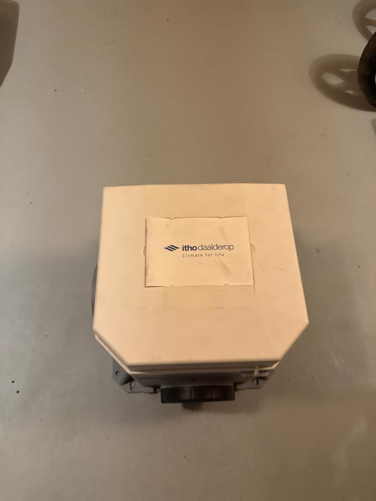 Itho Daalderop CVE-S ECO SE Ventilatie-unit, Ophalen, Gebruikt, Overige