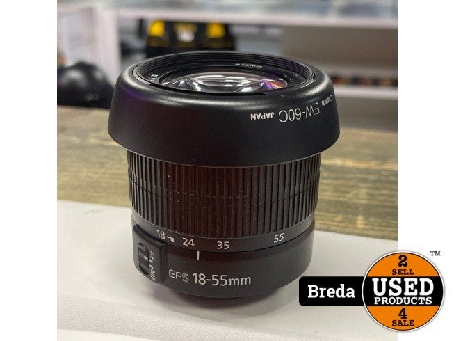 Canon EFS 18-55MM Lens, Audio, Tv en Foto, Fotografie | Lenzen en Objectieven, Canon, Gebruikt, Support@canon.com, 30-2, Shimomaruko 3-chome, Ohta-ku
Tokyo 146-8501
Japan