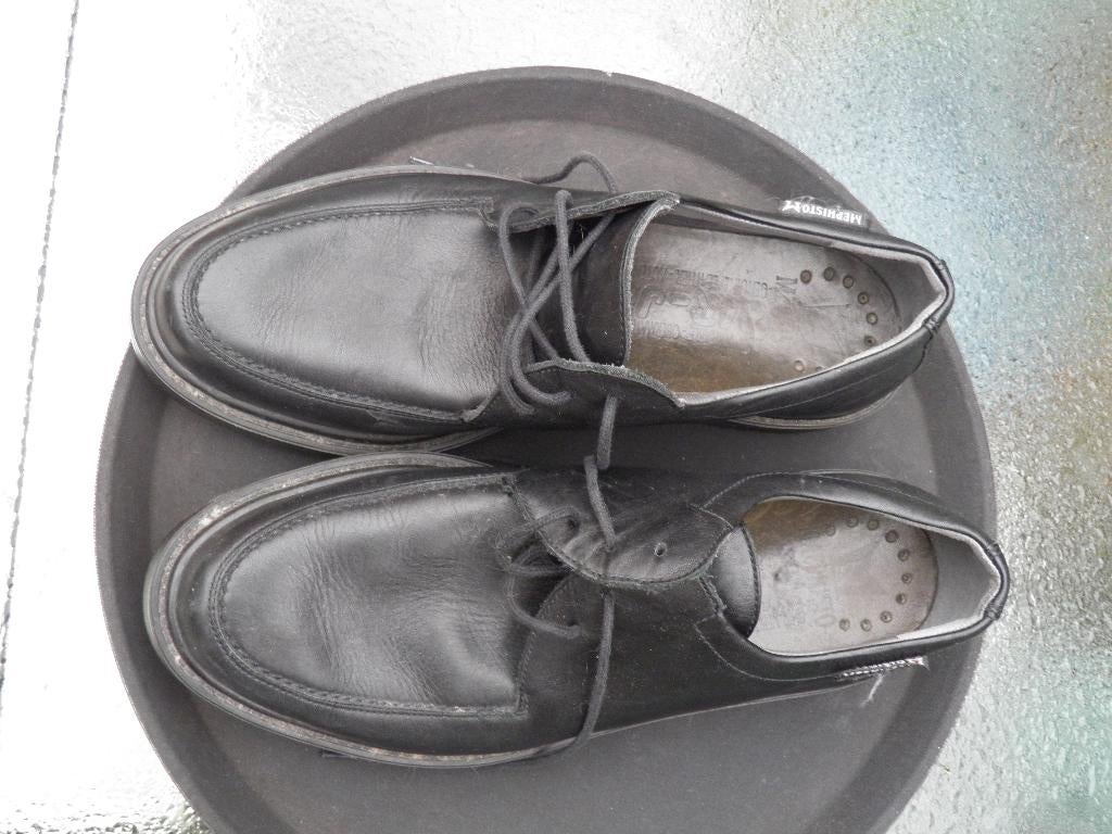 Herenschoenen mephisto, Zwart, Ophalen of Verzenden, Zo goed als nieuw, Mephisto