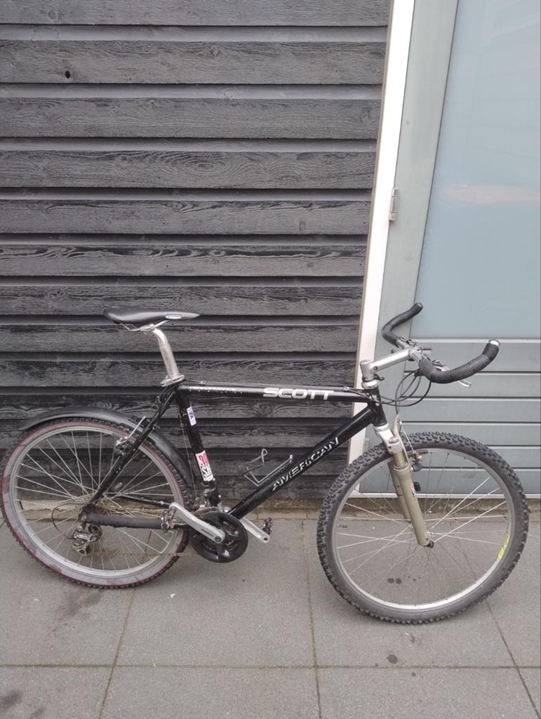 Mountainbike Scott, Fietsen en Brommers, Fietsen | Mountainbikes en ATB, Ophalen of Verzenden, Gebruikt, Overige merken