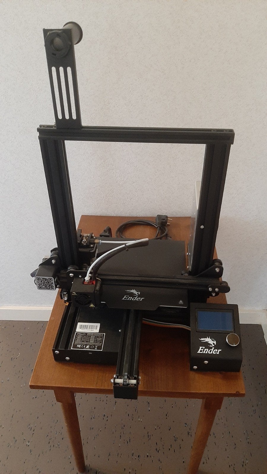 Creality Ender-3 Pro 3D-printer, Computers en Software, Ophalen, Zo goed als nieuw, Filament, Creality