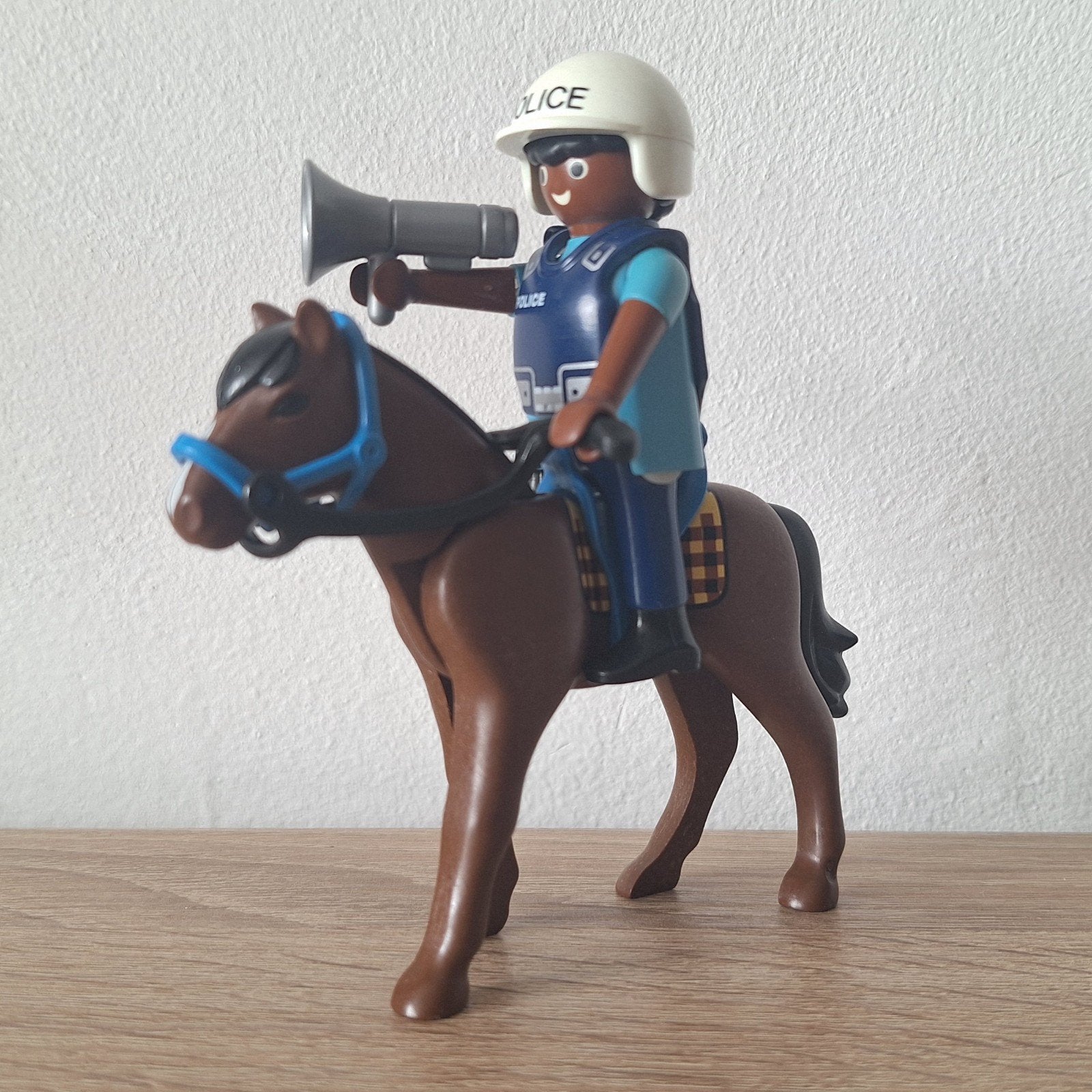 Playmobil Politie te paard, Gebruikt, Complete set, Ophalen of Verzenden, City action
