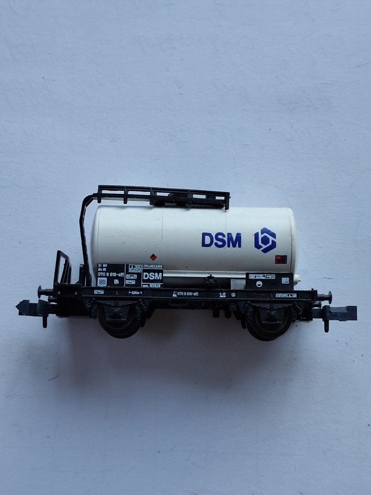 Ketelwagon Dsm NS N-spoor, Hobby en Vrije tijd, Overige merken, Gebruikt, Gelijkstroom, Wagon