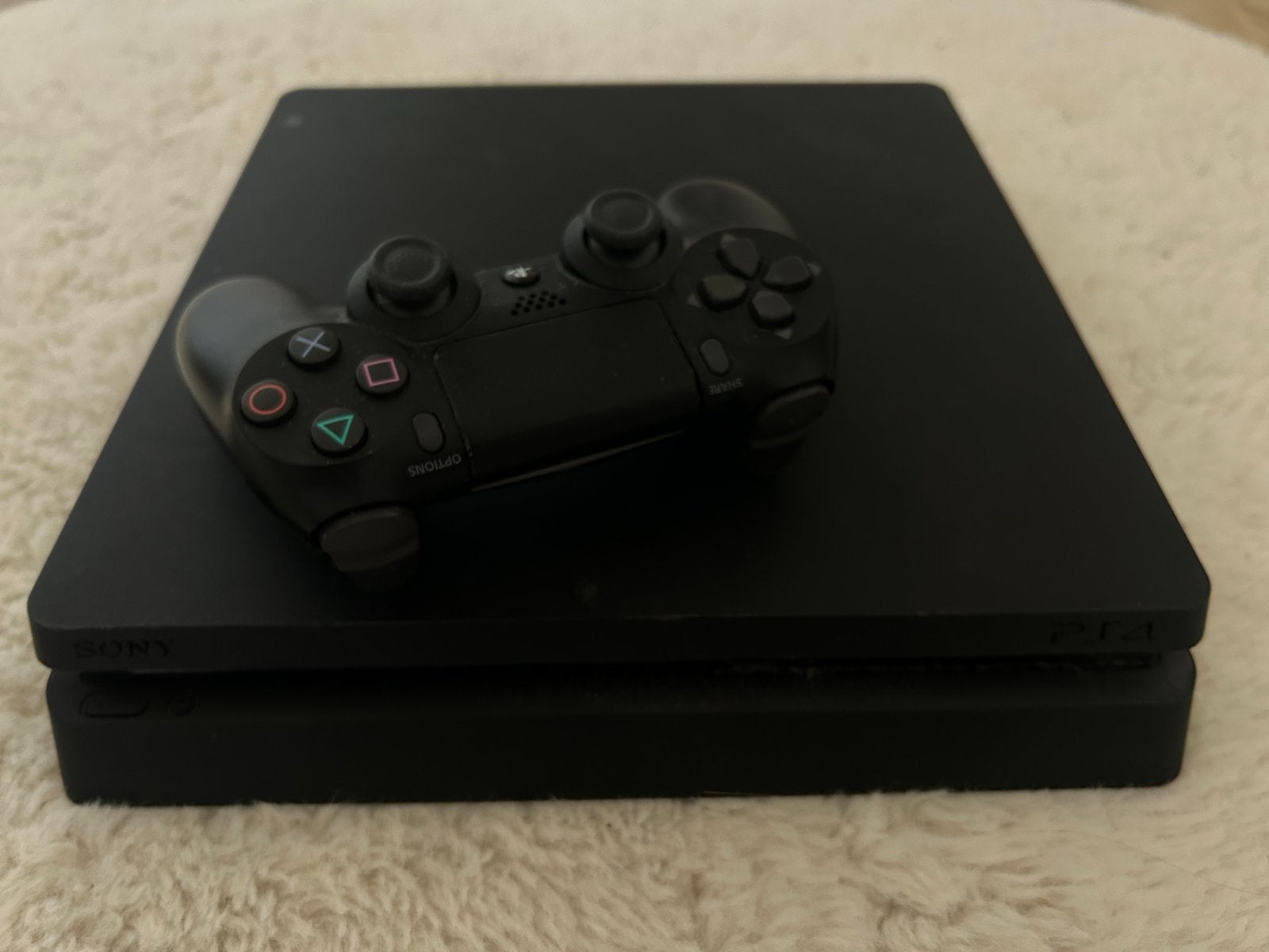 PlayStation 4 met 2 controllers en alle kabels, Spelcomputers en Games, Spelcomputers | Sony PlayStation 4, Ophalen, Met 2 controllers