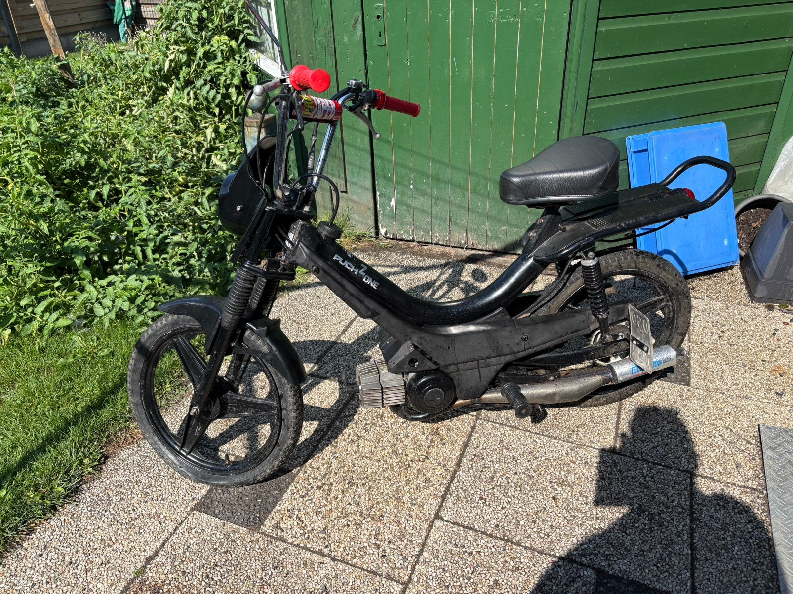 Puch z one geel kenteken, Fietsen en Brommers, Brommers | Puch, Ophalen, Zo goed als nieuw, Overige modellen