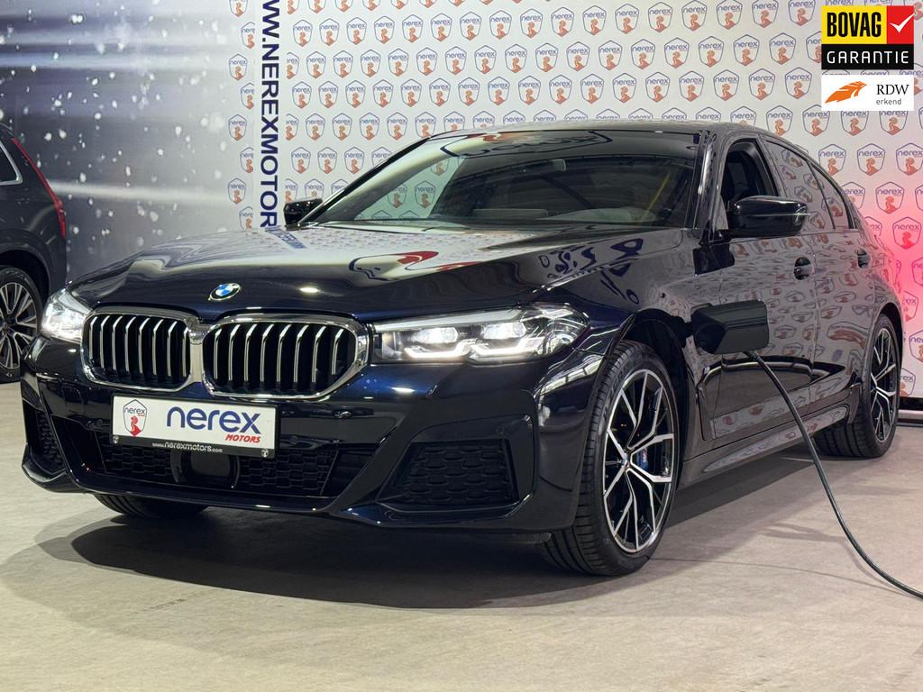 BMW 5-serie 530e M-Sport | Pano | ACC | 19 Inch | Trekhaak |, Auto's, BMW, 1998 cc, Gebruikt, 4 cilinders, 252 pk