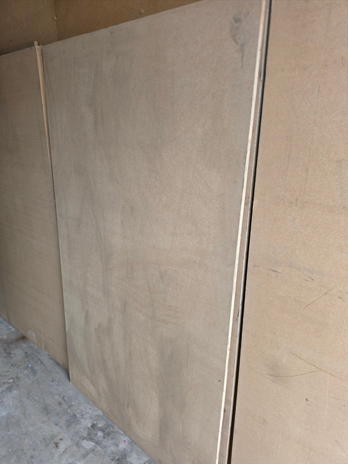 MDF platen 200x120 cm, 22mm dik - 13 stuks, Ophalen of Verzenden