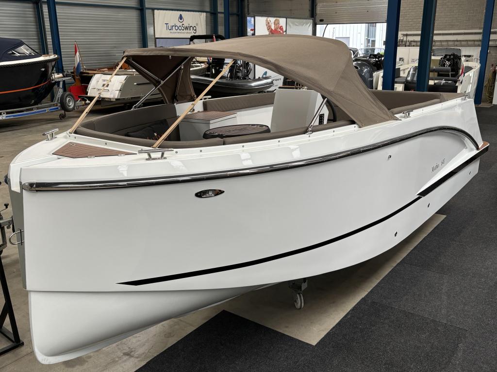 Maxima 640 Tender - Op voorraad!, Nieuw, 7 m, Buitenboordmotor, Polyester