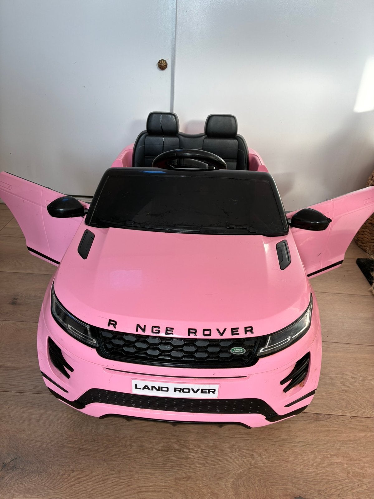 Elektrische Range rover kinderauto, Ophalen, Gebruikt