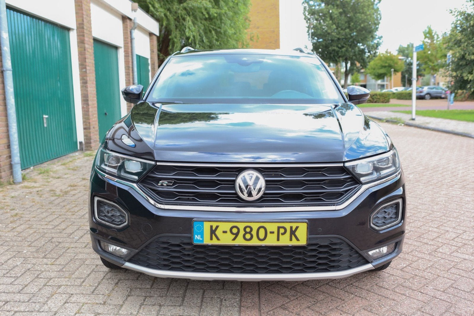 Volkswagen T-Roc 1.5 TSI 150pk 7-DSG 2020 Zwart, Dealer onderhouden, 15 km/l, 1498 cc, 4 cilinders