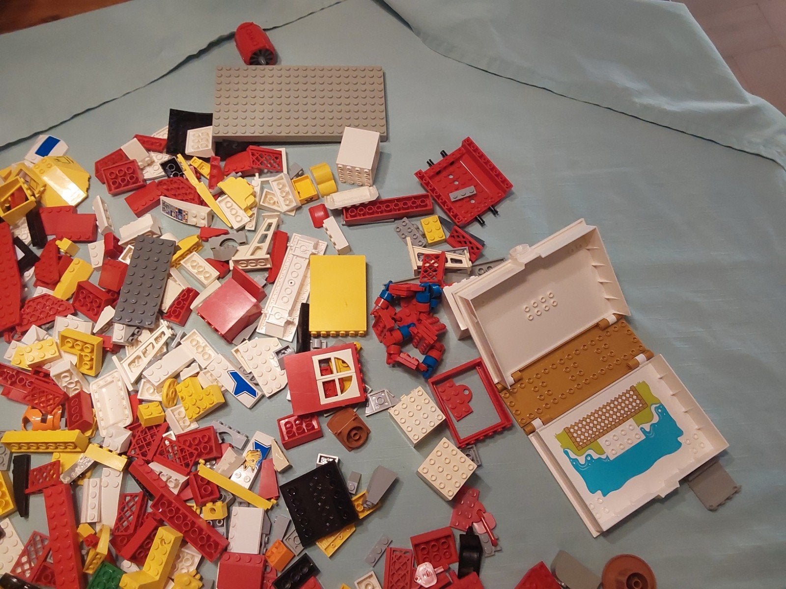 Grote partij LEGO blokken en onderdelen, Ophalen of Verzenden, Gebruikt