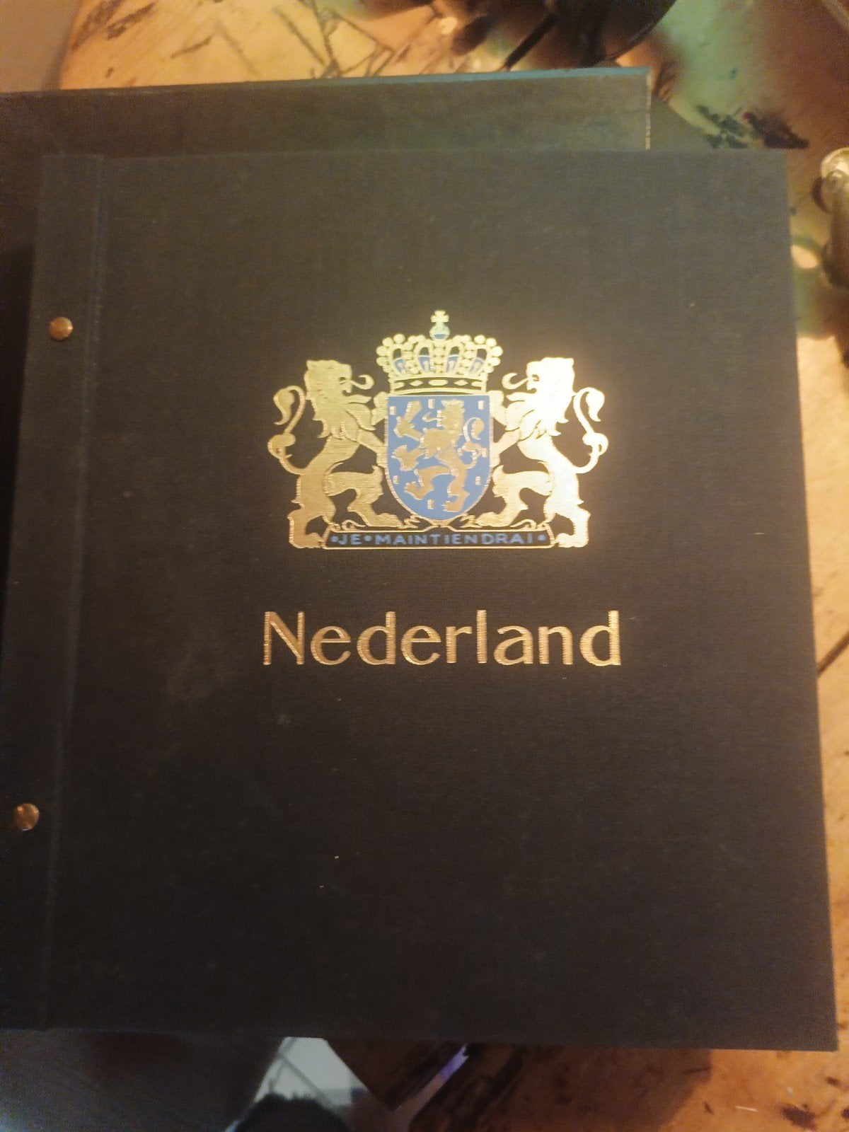 Nederlandse Postzegelcollectie in Album, Ophalen, Gestempeld
