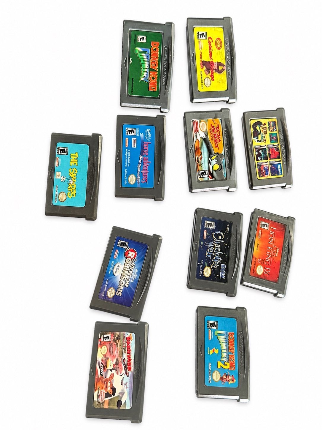 Te koop aangeboden: nintendo game boy spellen, Ophalen of Verzenden, Gebruikt