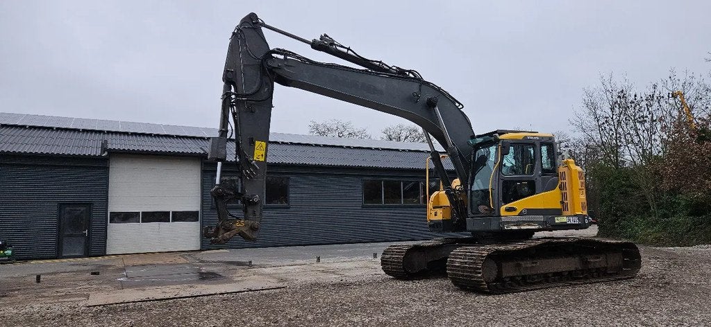 Volvo ECR 235 (bj 2013), Graafmachine