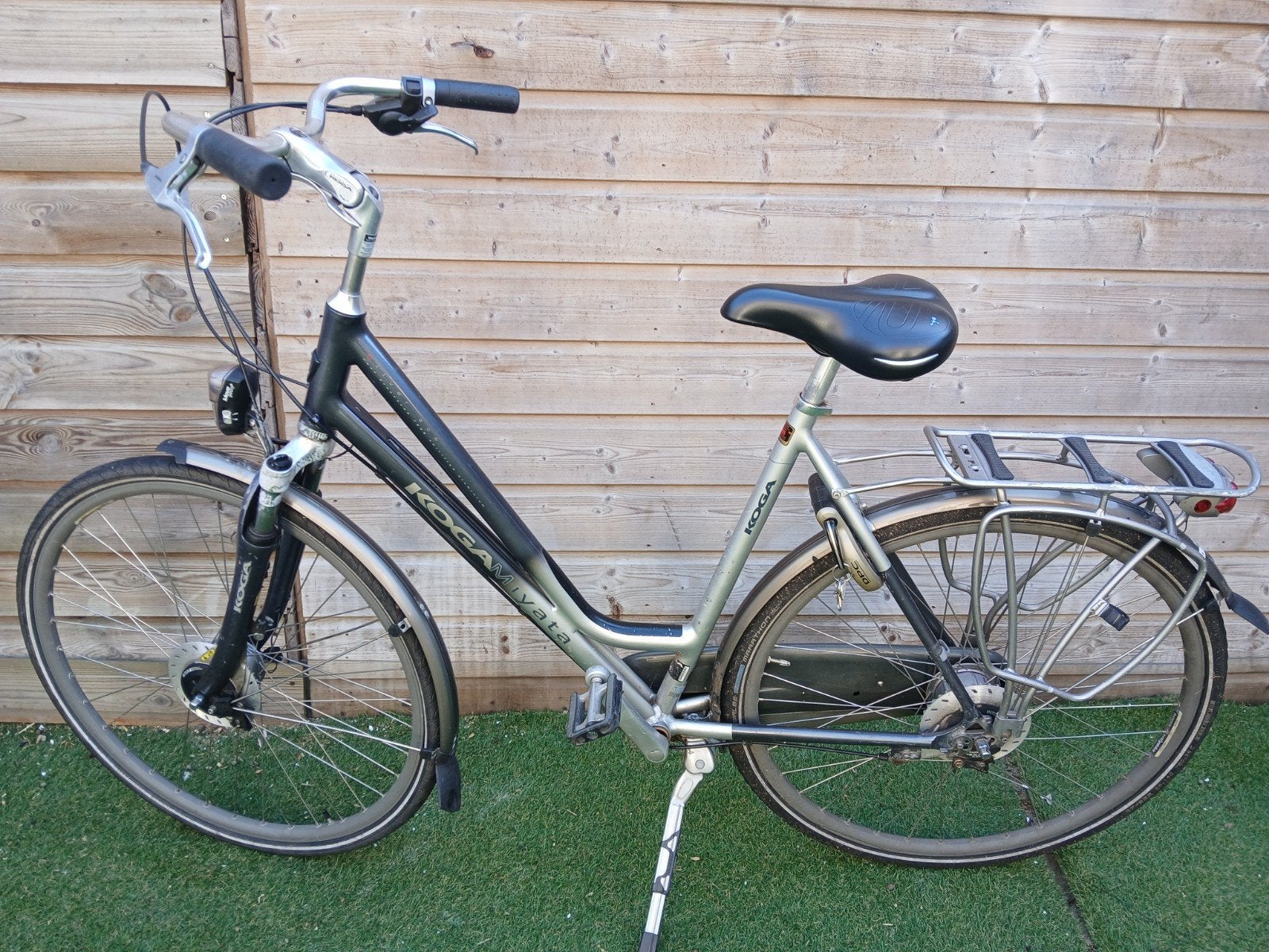 Koga damesfiets studentenfiets, 53 tot 56 cm, Versnellingen, Zo goed als nieuw, Ophalen