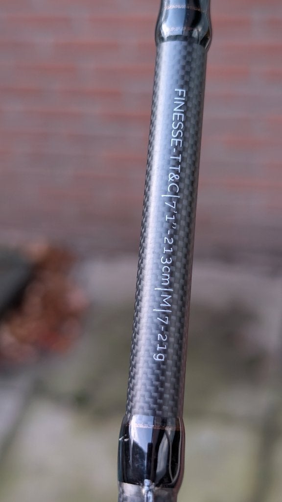 Westin Finesse TT&C 7'1" 213cm M 7-21g Baitcaster, Ophalen, Zo goed als nieuw, Werphengel