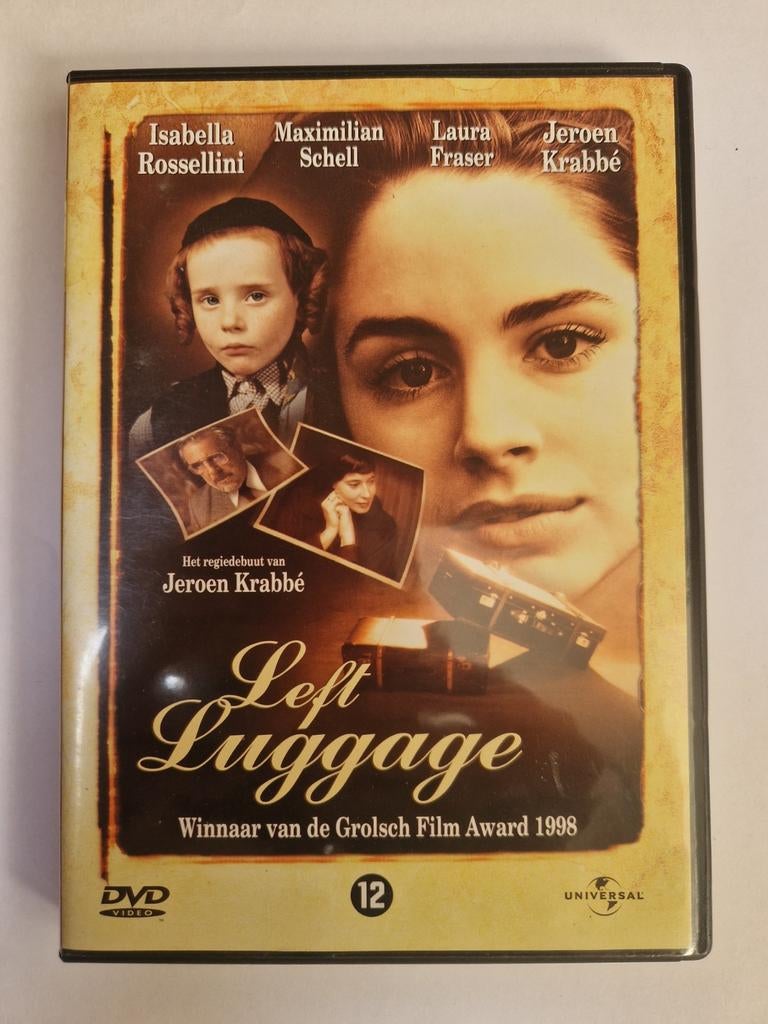 Left Luggage DVD - Jeroen Krabbé, Grolsch Film Award, Cd's en Dvd's, Vanaf 12 jaar, Ophalen of Verzenden, Nieuw in verpakking