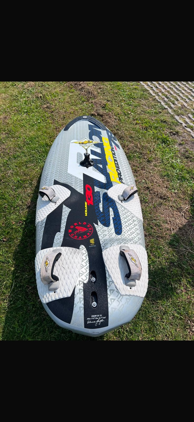 JP AUSTRALIA SLALOM COMPLEET of ……, Ophalen, Minder dan 250 cm, 6.5 m² tot 8 m², Zo goed als nieuw
