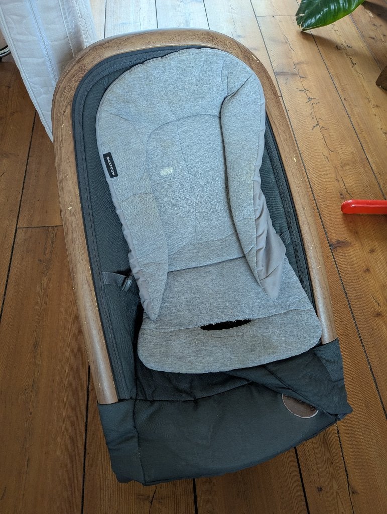 Gratis wipstoeltje maxicosi, Kinderen en Baby's, Wipstoeltjes, Ophalen, Gebruikt, Wipstoel, Met gordel(s) of riempje(s)