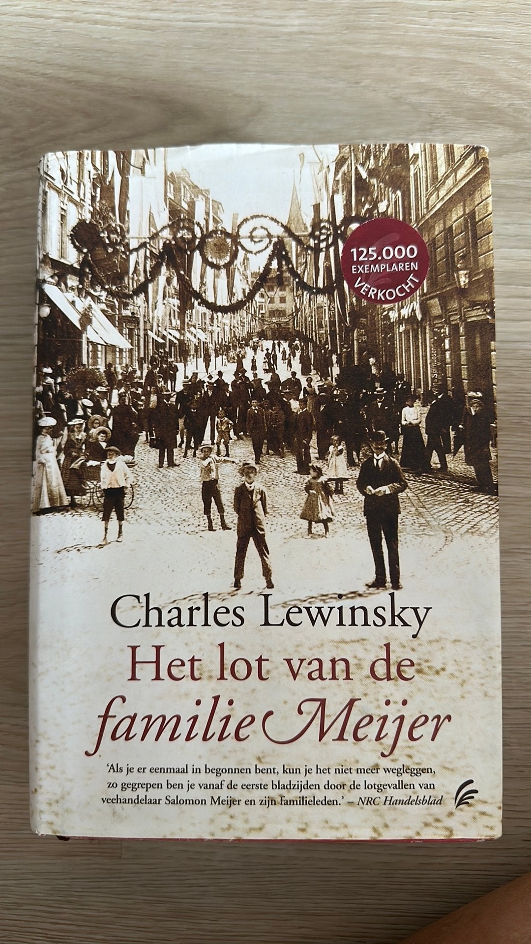 Charles Lewinsky - Het lot van de familie Meijer, Ophalen of Verzenden, Zo goed als nieuw, Charles Lewinsky