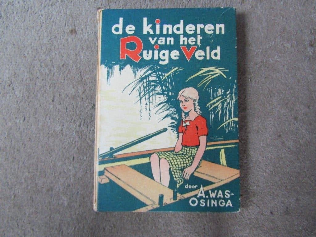 Boek: De kinderen van het ruige veld uit 1949, Gelezen, Fictie algemeen, Ophalen of Verzenden, A.Wasosinga