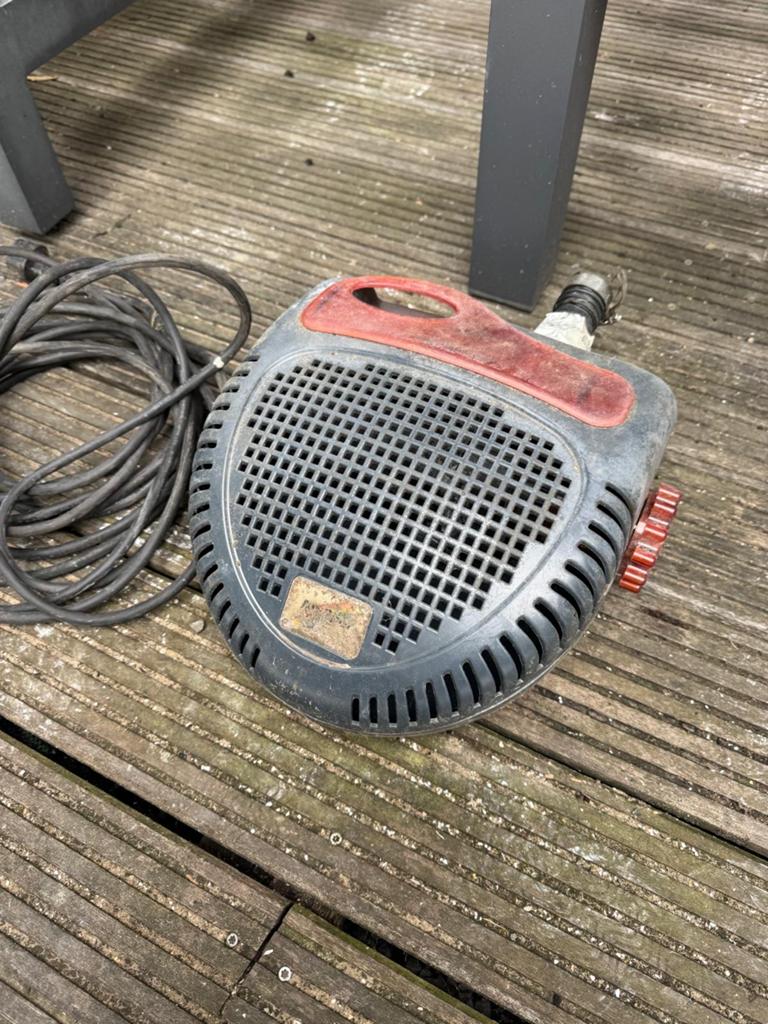 Meßner eco-N 4600 vijverpomp - Gebruikt, Ophalen of Verzenden, Gebruikt, Elektrisch, Dompelpomp
