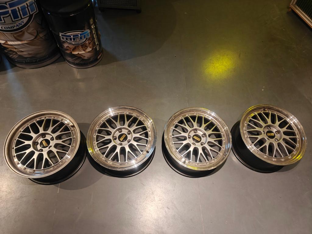 Bbs look velgen 5x112 18 inch, Auto-onderdelen, Banden en Velgen, Ophalen, 18 inch, Velg(en), Zomerbanden