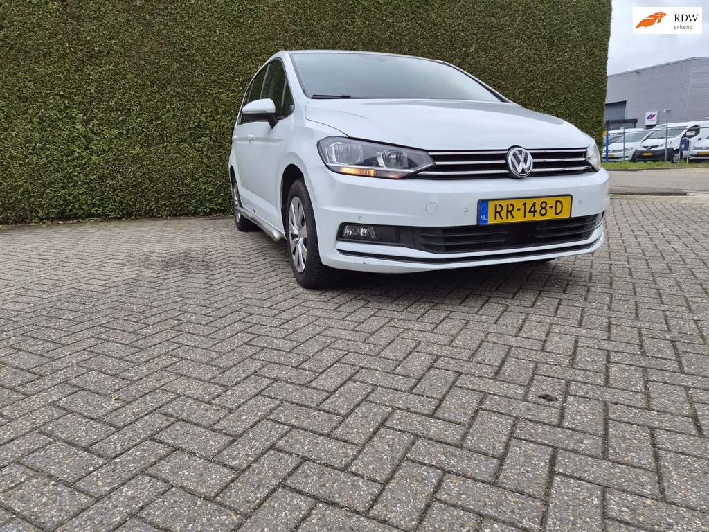 Volkswagen Touran 2.0 TDI SCR Comfortline, Euro 6, 4 cilinders, 150 pk, Wit
