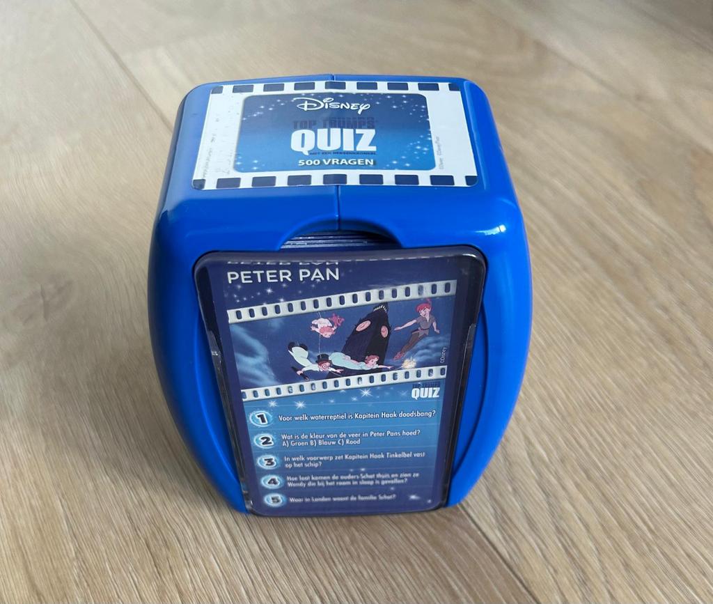 Disey quiz, Ophalen of Verzenden, Zo goed als nieuw